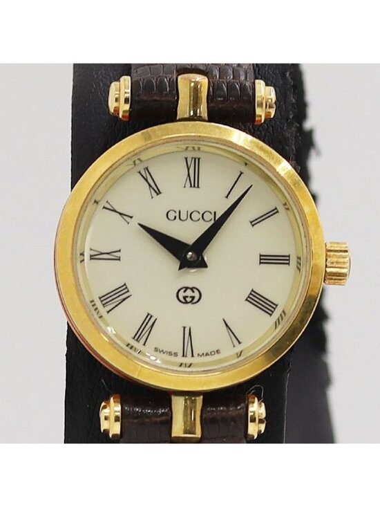 Gucci Sherry Line Quartz Ivory Dial Watch Nam